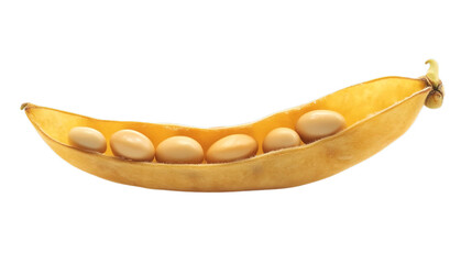 Fototapeta premium pea vegetable bean isolated on a white background 