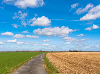 route de campagne française