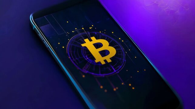 Pi Network on phone screen 