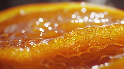 High-Speed Capture of Dissolving Vitamin Tablet in Orange Juice