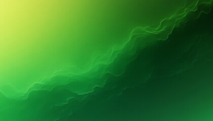 A serene gradient background featuring vibrant emerald and jungle greens, ideal for nature-themed designs, wellness promotions, or tranquil presentations.