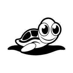 funny turtle cartoon