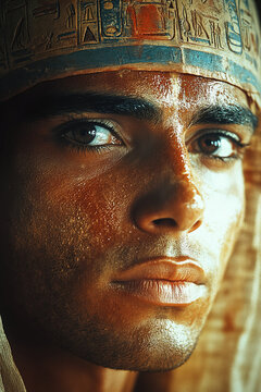 Menes is depicted as the founder of Ancient Egypt's first dynasty in a modern film