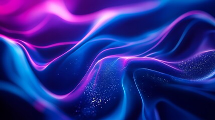 Obraz premium Abstract Background Glowing Scene with Cool with Background