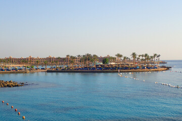 Fototapeta premium Egypt beach in the Hurghada