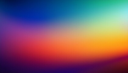 Obraz premium Gradient blur grainy abstract background