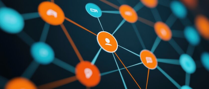 Digital Technological Proficiency Infographics concept. Comprehensive Digital Transformation Infographic Outlining Business Innovation and Technology Strategies