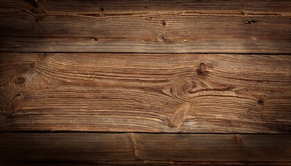 Fototapeta premium vintage wood background with vignette old wood texture with cracks scratches dents