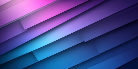 Obraz premium Abstract slanted layered rectangles create a colorful and modern background