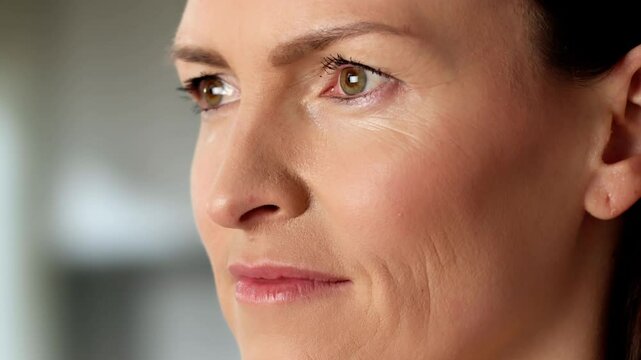 The Transformation Of A Young Woman's Skin: Before