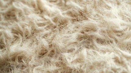 Obraz premium Wool Texture Soft View with Soft with Wool with Natural