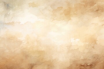Obraz premium Summer view watercolor background backgrounds painting wall.