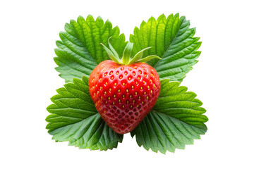 strawberry  isolated on transparent background png