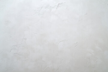 Fototapeta premium Minimalist white plaster wall with subtle texture, perfect for modern interiors. This ultra modern design adds serene and elegant touch to any space