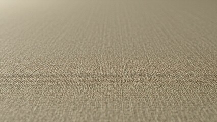 Obraz premium Beige textured fabric surface closeup