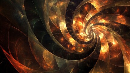 Abstract Background Rippling Experience with Dark with Abstract