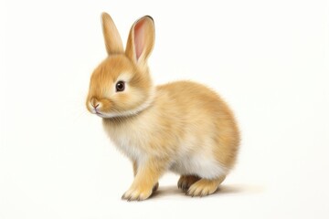 Fototapeta premium Animal mammal rodent rabbit.