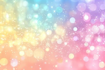 Obraz premium Rainbow pastel background abstract gradient.