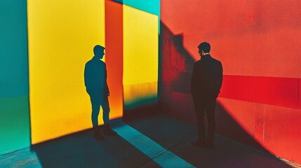 Shadow Effect Bold Experience with Effect with Bold