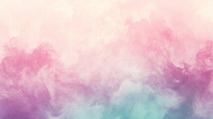 Obraz premium Pastel Dream: A Serene Watercolor Abstract