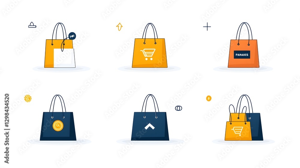 Poster Precise and scalable collection of 15 loyalty program icons showcasing offers rewards and bonuses simple stroke based artwork on a plain white background