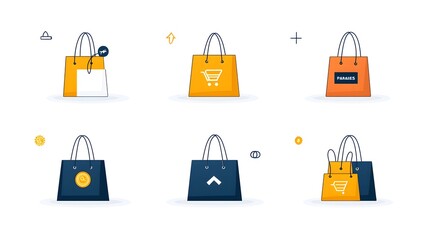 Precise and scalable collection of 15 loyalty program icons showcasing offers rewards and bonuses simple stroke based artwork on a plain white background