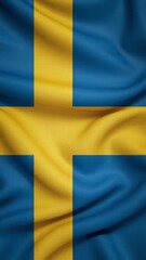 sweden national flag background.

