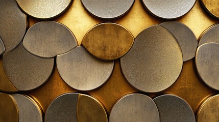Geometric Pattern Circles View with Circles with Geometric