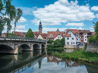 Stadtansicht Lauf an der Pegnitz