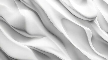 Obraz premium Plaster Texture Smooth Overview with Plaster with White