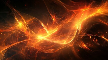 Abstract Background Glowing View with Contrasts with Lines