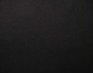 Black Kraft Paper Texture. Dark Textured Background.