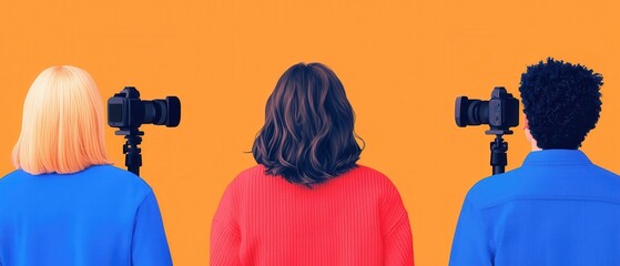 Digital Marketing Infographics concept. Video Marketing Strategy Infographic Highlighting Digital Content Production and Analytics