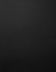 Black Kraft Paper Texture. Dark Textured Background.