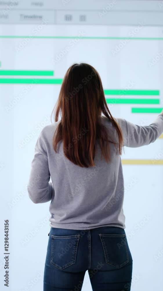 Poster gantt gantt software projekt