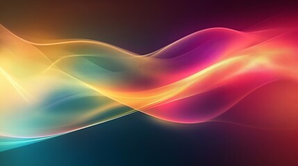 Fototapeta premium Abstract Background Rippling Moment with Abstract with Waves