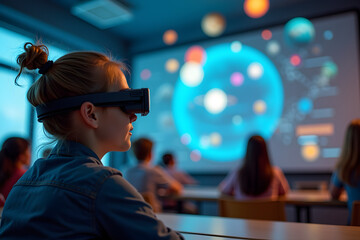 young man watching tv at home