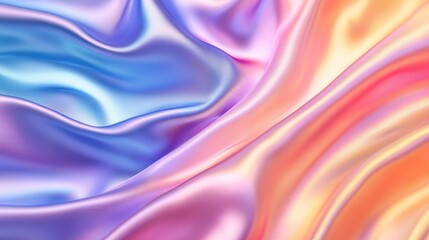 Obraz premium Silk Texture Shimmering Overview with Silk with Surfaces