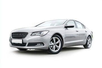 Fototapeta premium Modern family sedan automobile vehicle car.