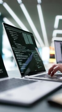 Software Programmer Or Coder Woman