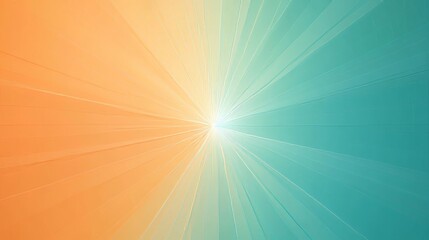 Obraz premium Background Radial Gradient Overview with Gradient with Teal