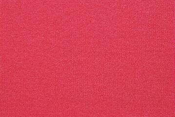 Pink fine boucle cotton fabric pattern close up as background