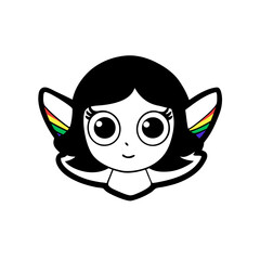 anime cartoon girl