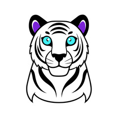 anime style tiger 