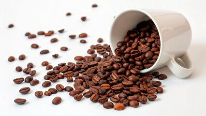 Obraz premium cup of coffee