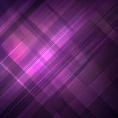 Abstract purple background with soft light reflections and bokeh effects. Perfect for creative designs, digital art, and modern aesthetics.