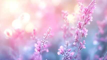 Obraz premium Dreamy Blur Effect Overview with Effect with Soft with Dreamy