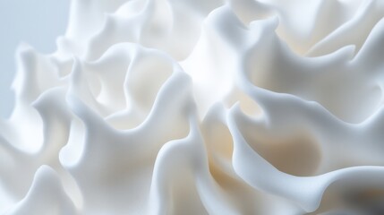 Obraz premium Abstract White Texture Background