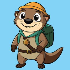 Adventurous Otter Explorer