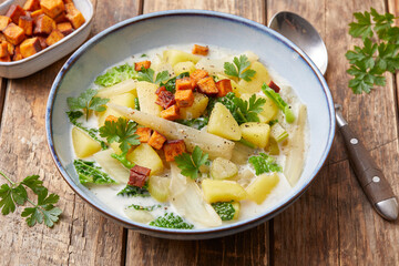 Fenchel Kartoffel Eintopf vegan